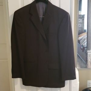 GUC black men's sports coat